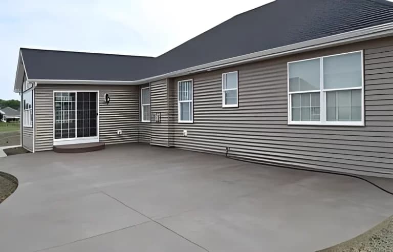Pool Deck Slabs in Holly Springs, NC