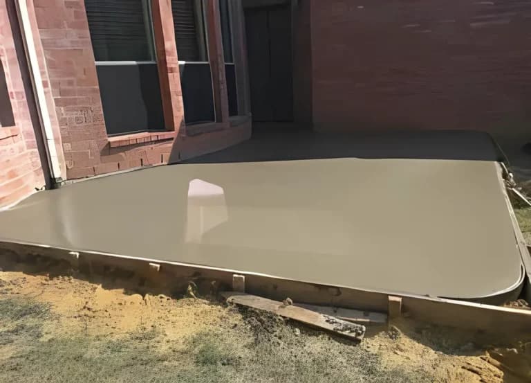 Covered Porch Slabs in Holly Springs, NC